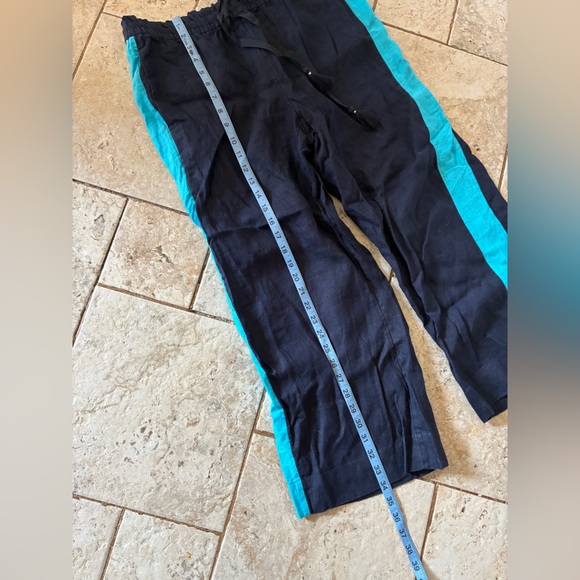 J. Crew Linen Track Pants with Drawstring - Picture 5 of 7